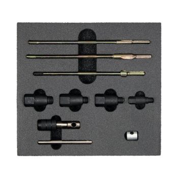   YATO Set curățare bujii incandescente 10 piese M8–M12 (YT-17712)