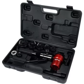   YATO Poanson hidraulic pentru tablă 22–60 mm, rotativ 360° (YT-18900)