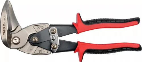 YATO Foarfecă tablă 225 mm 90° stânga CrMo (YT-1913)