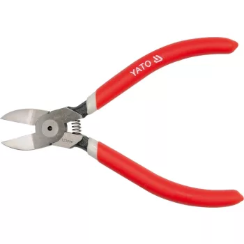  YATO Clește tăietor lateral pentru plastic 125 mm CrV (YT-1950)