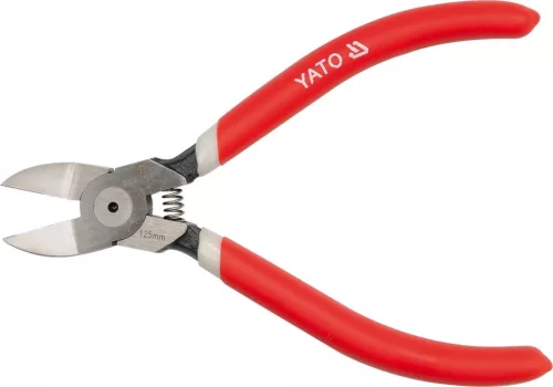 YATO Clește tăietor lateral pentru plastic 125 mm CrV (YT-1950)