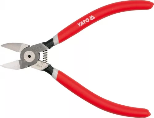 YATO Clește tăietor lateral pentru plastic 150 mm CrV (YT-1951)