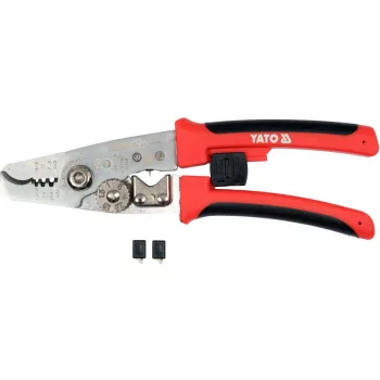 YATO Clește tăiat și dezizolat cabluri 200 mm (YT-19682)