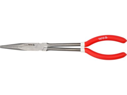 YATO Clește cu vârf lung drept 285 mm (YT-20410)