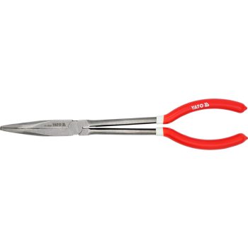 YATO Clește cu vârf lung curbat 285 mm (YT-20411)