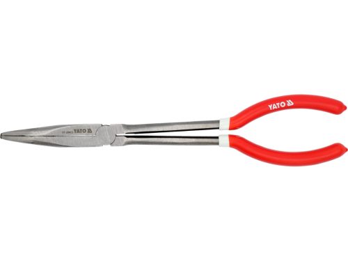 YATO Clește cu vârf lung curbat 285 mm (YT-20411)