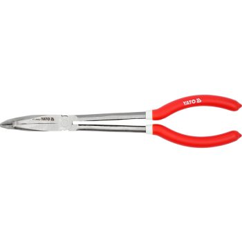 YATO Clește cu vârf lung curbat 285 mm (YT-20412)