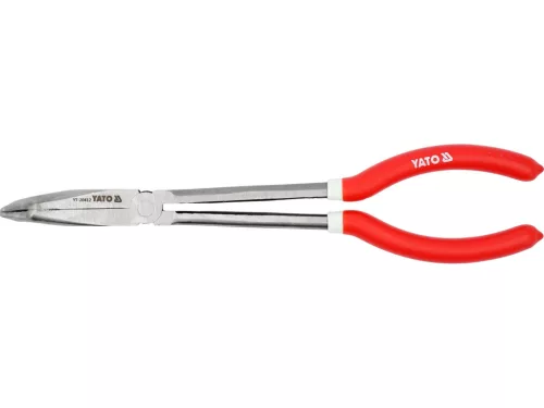 YATO Clește cu vârf lung curbat 285 mm (YT-20412)