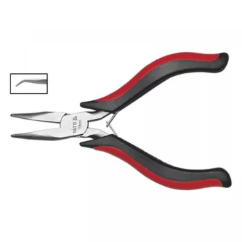 YATO Clește cu cioc îndoit 115 mm (YT-2084)