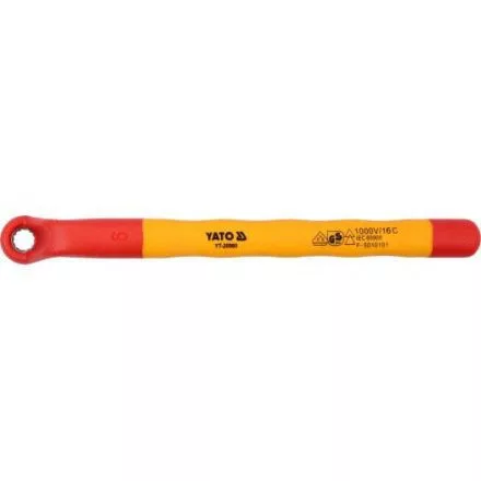 YATO Cheie tip stea înclinată 6 mm izolată până la 1000V CrV (YT-20980)