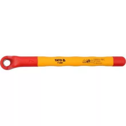 YATO Cheie tip stea înclinată 7 mm izolată până la 1000V CrV (YT-20981)