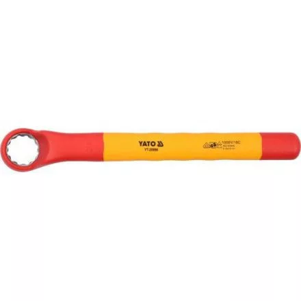 YATO Cheie tip stea înclinată 24 mm izolată până la 1000V CrV (YT-20996)