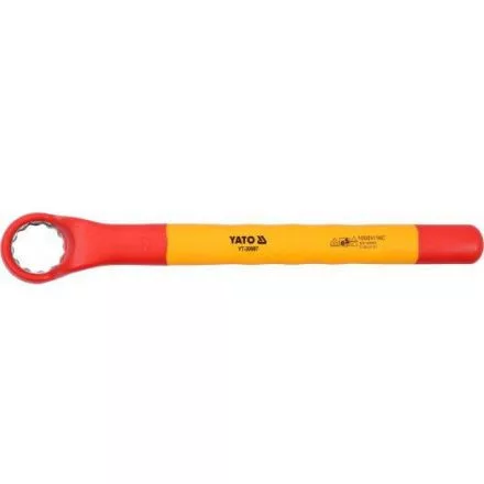 YATO Cheie tip stea înclinată 27 mm izolată până la 1000V CrV (YT-20997)