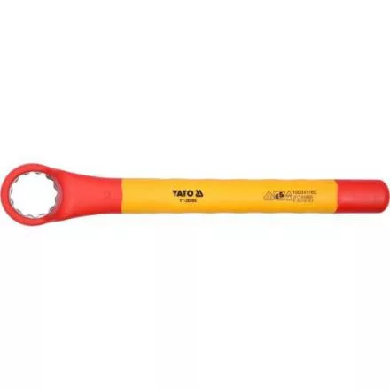 YATO Cheie tip stea înclinată 32 mm izolată până la 1000V CrV (YT-20999)