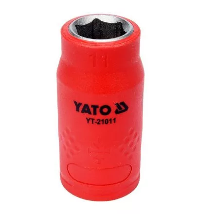 YATO Tubulară 11 mm 3/8" izolată până la 1000 V (YT-21011)