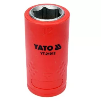   YATO Tubulară 12 mm 3/8" izolată până la 1000 V (YT-21012)