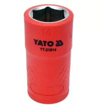   YATO Tubulară 14 mm 3/8" izolată până la 1000 V (YT-21014)