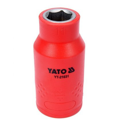 YATO Cheie tubulară 11 mm 1/2" izolată până la 1000V (YT-21031)