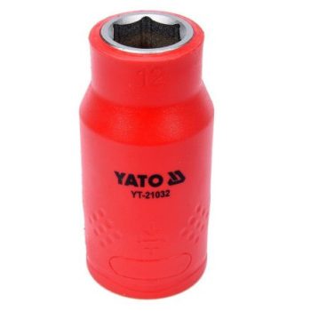   YATO Cheie tubulară 12 mm 1/2" izolată până la 1000V (YT-21032)