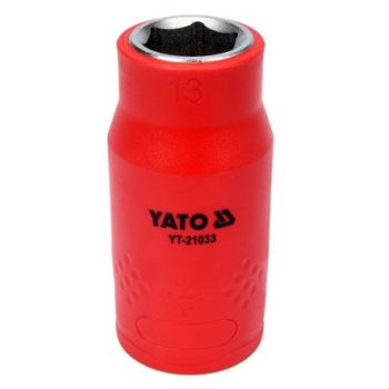   YATO Cheie tubulară 13 mm 1/2" izolată până la 1000V (YT-21033)