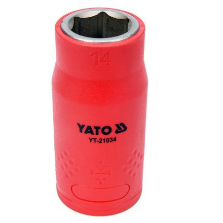 YATO Cheie tubulară 14 mm 1/2" izolată până la 1000V (YT-21034)