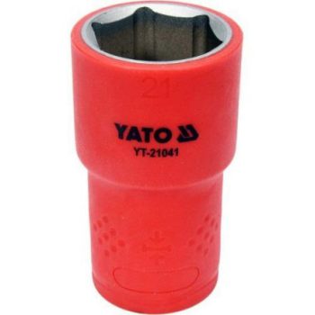   YATO Cheie tubulară 21 mm 1/2" izolată până la 1000V (YT-21041)