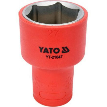 YATO Cheie tubulară 27 mm 1/2" izolată până la 1000V (YT-21047)