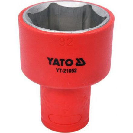 YATO Cheie tubulară 32 mm 1/2" izolată până la 1000V (YT-21052)