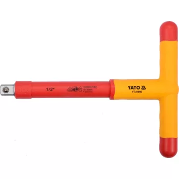   YATO Cheie tip T 1/2" izolată până la 1000 V CrV (YT-21096)