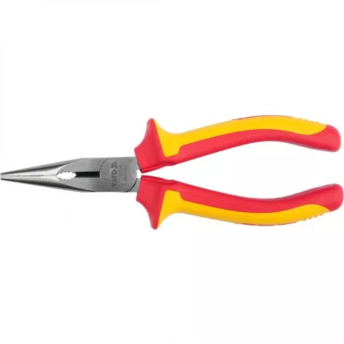 YATO Clește cu cioc lung 160 mm izolat până la 1000V (YT-21154)