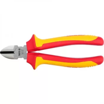   YATO Clește tăietor lateral 180 mm izolat până la 1000V (YT-21159)