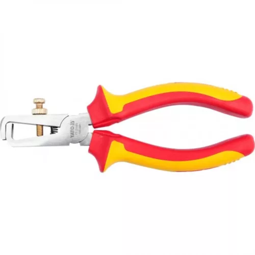 YATO Clește de dezizolat 160 mm izolat până la 1000V (YT-21160)