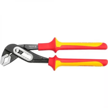   YATO Clește tip pompă de apă 250 mm izolat până la 1000V (YT-21161)