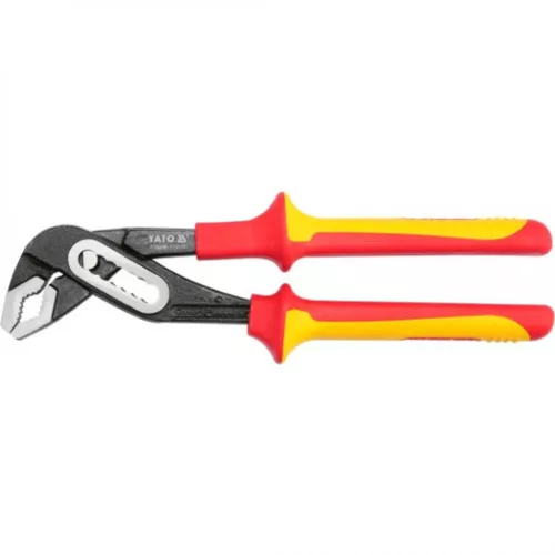 YATO Clește tip pompă de apă 250 mm izolat până la 1000V (YT-21161)