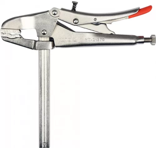 YATO Clește patent cu tijă de strângere (YT-21570)