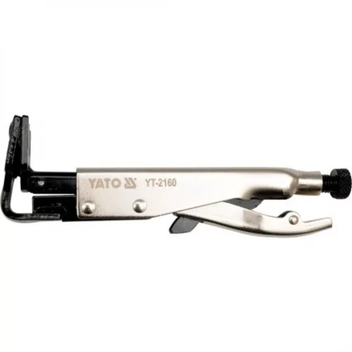 YATO Clește autoblocant cu mâner dublu tip W (YT-2160)