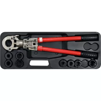   YATO Set de sertizare 9 piese pentru țevi PEX-AL-PEX (YT-21735)