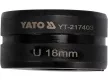 YATO Inserție de rezervă pentru YT-21735, U 18 mm (YT-217403)