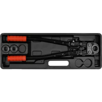   YATO Set de sertizare 4 piese pentru țevi PEX-AL-PEX (YT-21750)