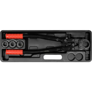   YATO Set de sertizare 4 piese pentru țevi PEX-AL-PEX (YT-21751)