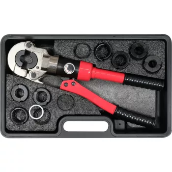   YATO Set de sertizare 9 piese pentru țevi PEX-AL-PEX (YT-21758)