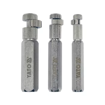   YATO Set chei montaj fitinguri 3 piese 3/8", 1/2", 3/4" (YT-21793)