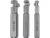 YATO Set chei montaj fitinguri 3 piese 3/8", 1/2", 3/4" (YT-21793)