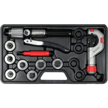   YATO Set peremezat țevi hidraulic 10 piese 3/8"-1 1/8" (YT-21826)