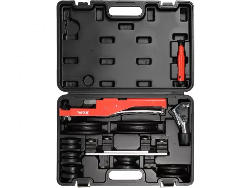 YATO Set manual îndoit țevi 10 piese 6–22 mm (YT-21847)