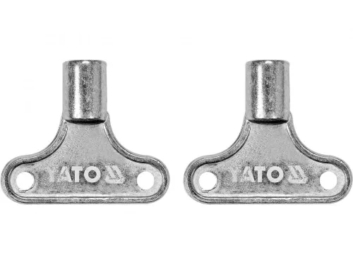 YATO Cheie pentru aerisire calorifer (2 buc/set) (YT-21991)
