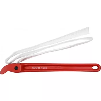 YATO Clește pentru țevi cu curea 300 mm (YT-22255)