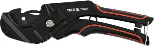 YATO Foarfecă pentru țevi PVC și teflon 36 mm (YT-22270)