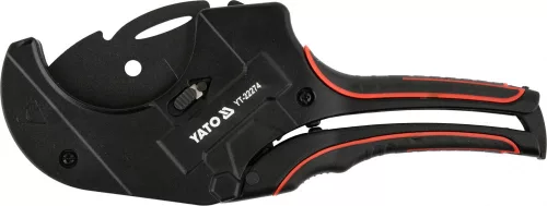 YATO Foarfecă pentru țevi PVC și teflon 75 mm (YT-22274)