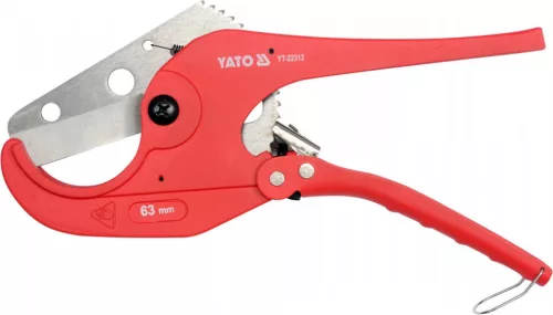 YATO Foarfecă pentru țevi (PVC) max d=63 mm (YT-22312)